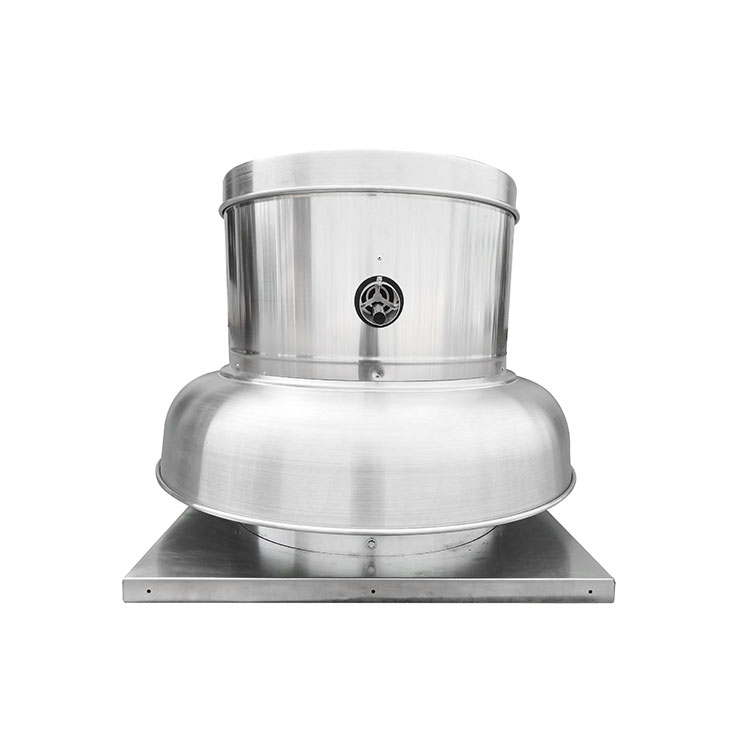 Roof Fan Roof Centrifugall Fan Single phase AC motor RCD Downblast Roof Fan