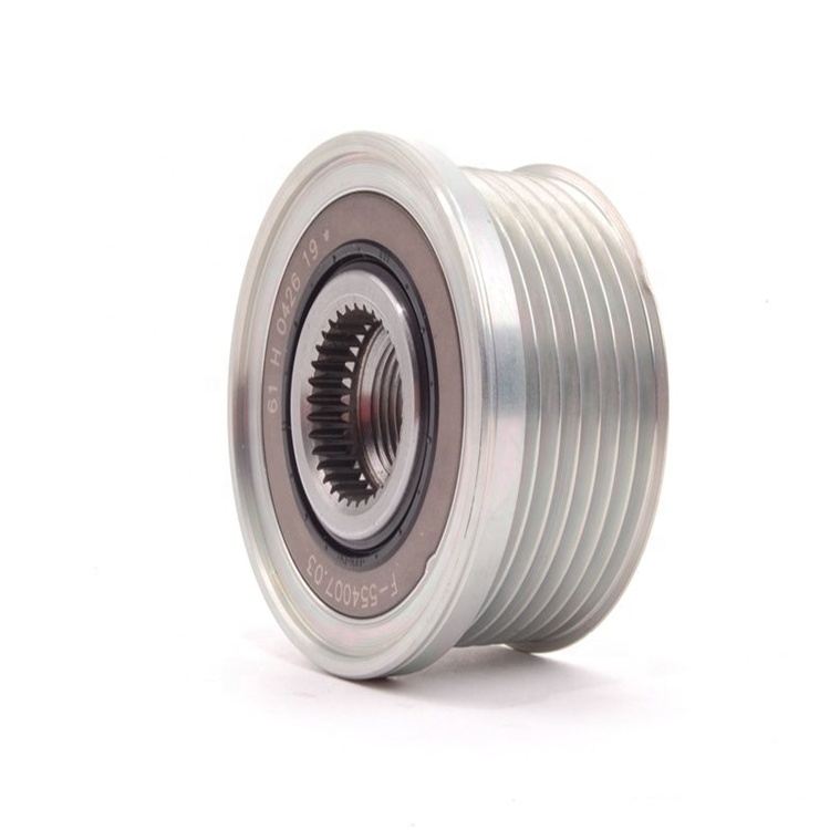E81 E87 E88 E90 E91Engine запчасти шкив генератора для bmw E92 E93 E60 E70 двигатель запчасти шкив генератора 12317560678