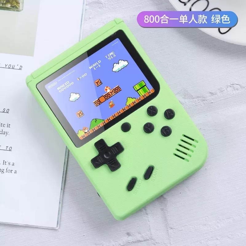 Retro Video Games Console Built-in 400 IN 1 Mini Handheld Player Machine 3.0 Inch Lcd Handle Children's Gifts Nostalgic Player