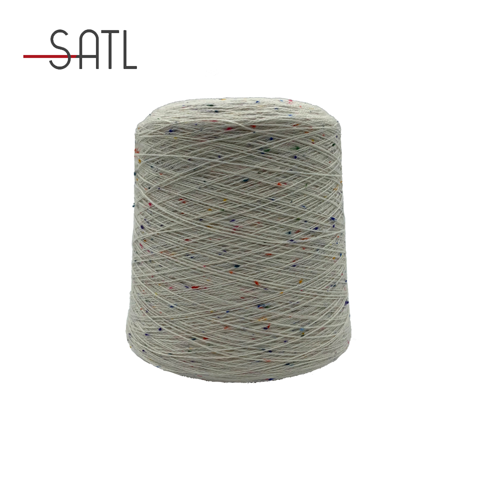 Good Selling Soft Hand Arm Knitting Fluffy Yarn Knitting Wool Linen Yarn For Knitting 2/15nm