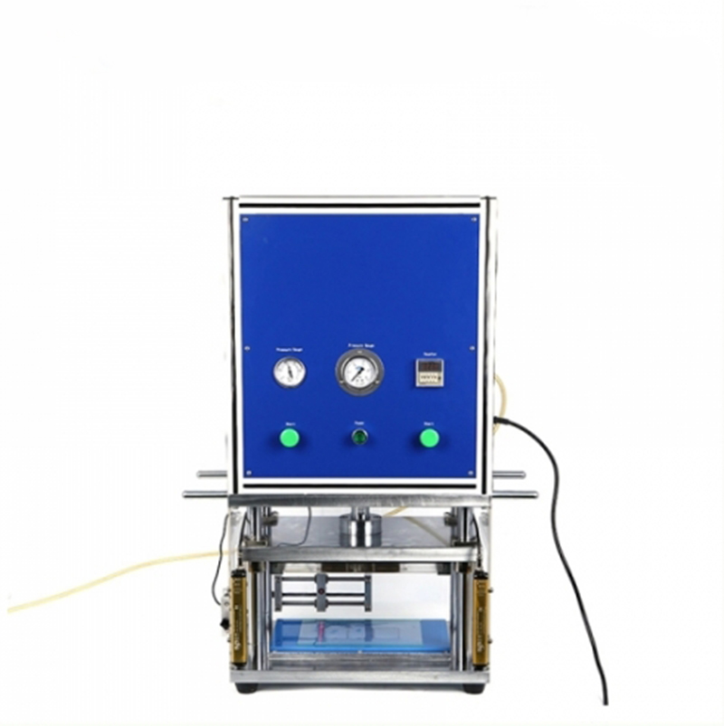 TMAX Pneumatic Polymer Battery Electrode Die Cutter Machine For Pouch Cell Electrode Punching Cutting