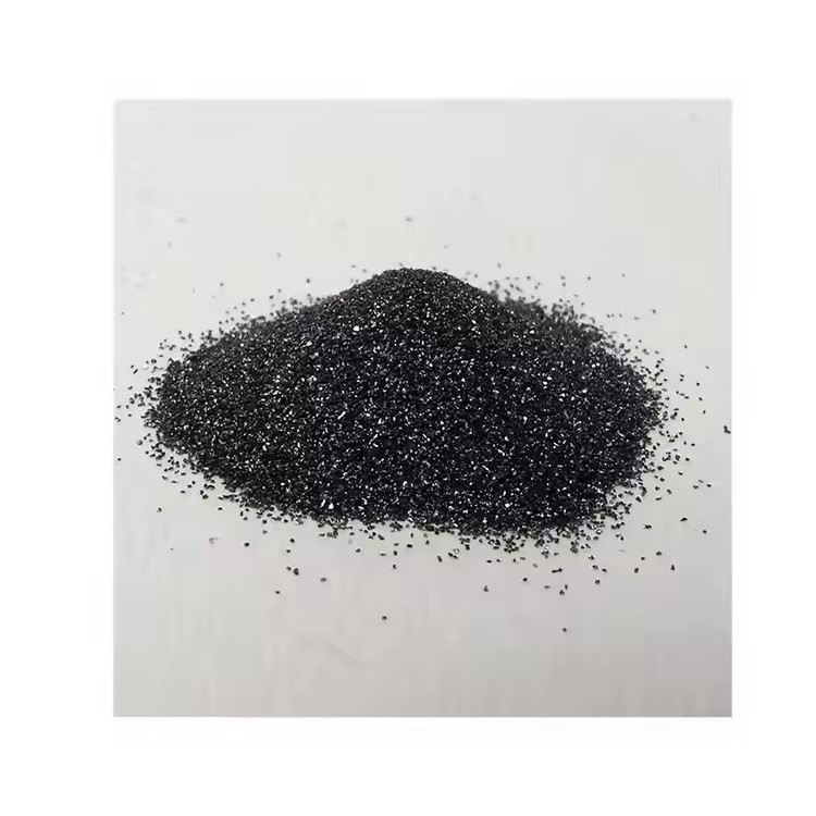Quality Assurance F320 black sic powder Silicon carbide for thermal insulation material Black Silicon Carbide Powder