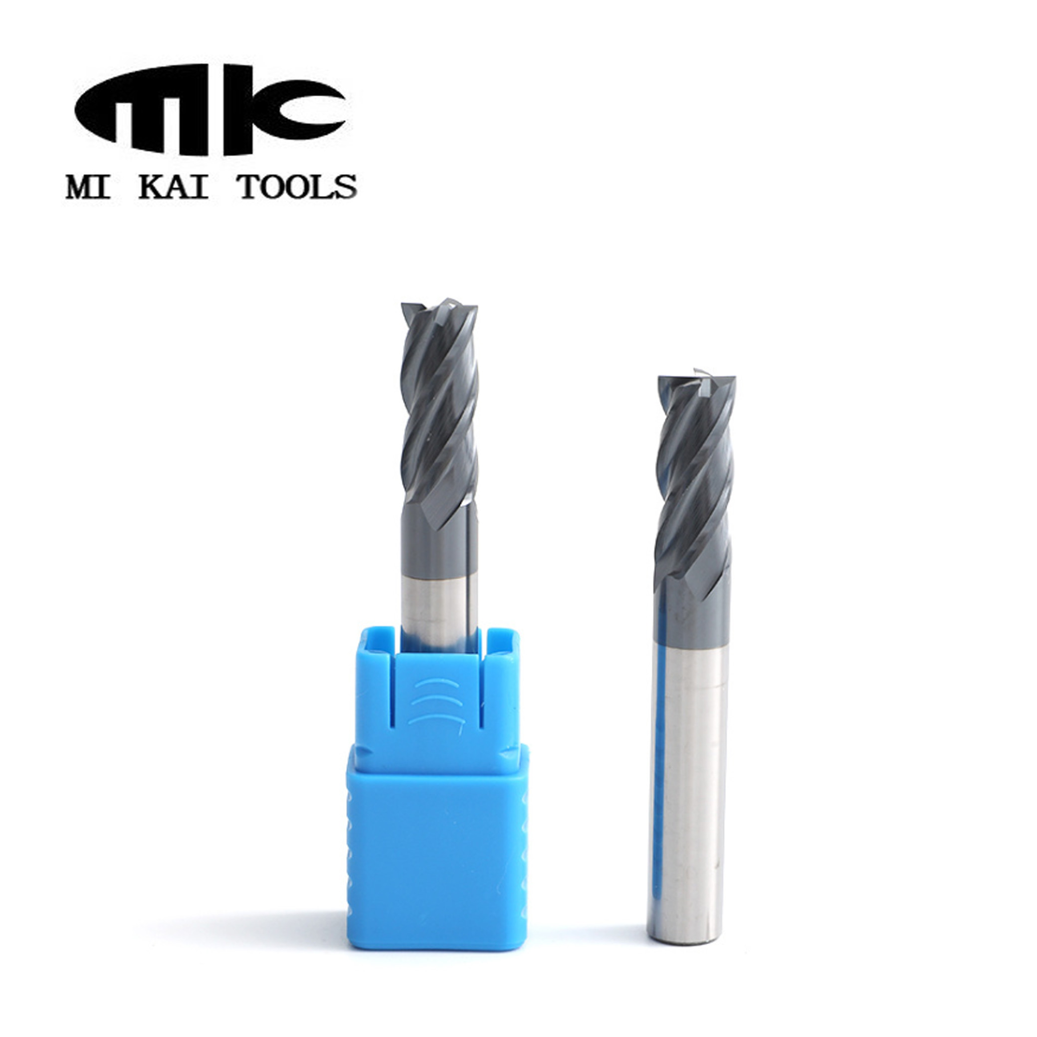 MK карбид вольфрама CNC машина Диаметр 12 * 100л квадратная плоская фреза для стали