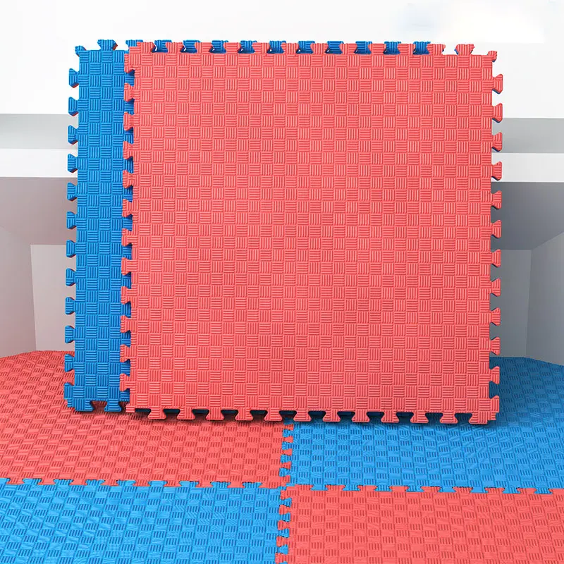 Factory direct cheap price martial arts taekwondo floor eva judo mats tatami mat tatami 4cm for sale