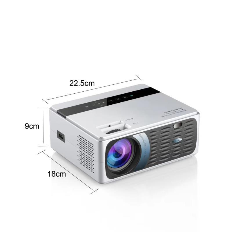 16Year Factory BYINTEK K20 Smart Android 3D 4K LCD Video 1080P LED Home Theater Projector Proyector(40USD Extra for Android OS)