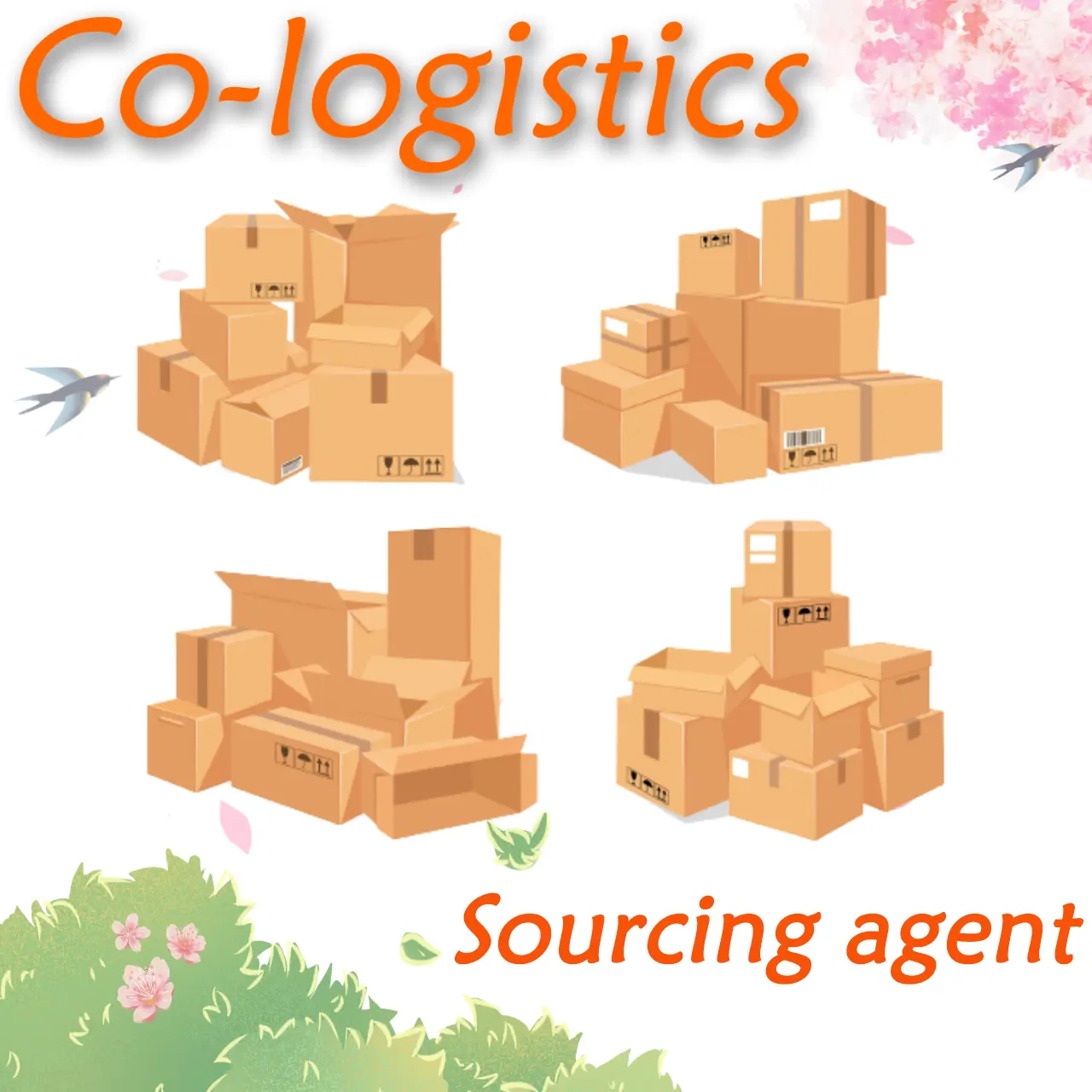 China local market sourcing agent with good price to your door