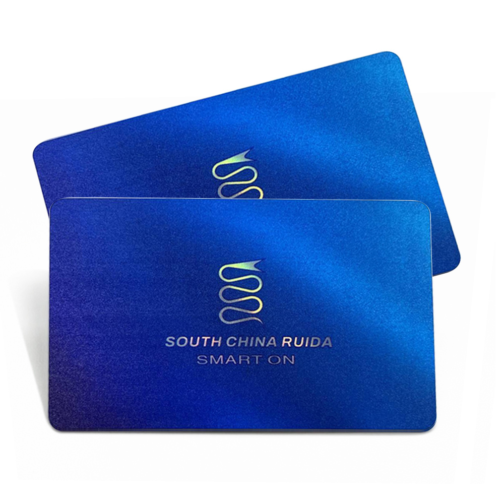 PVC embossed Membership Card cr80 Premium Plastic Gift cards Business Cards with Laser foil stamping
