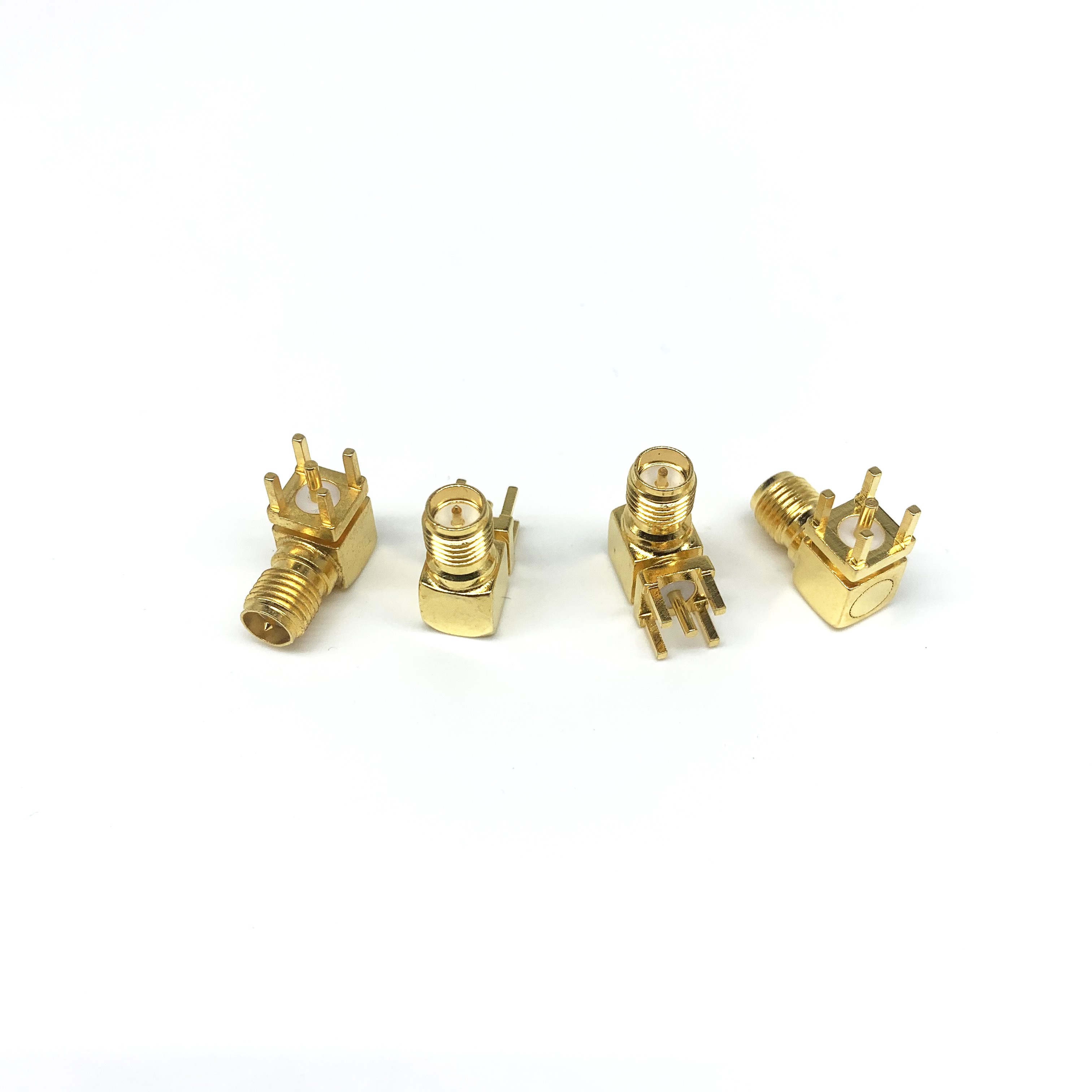 Высокое Качество sma контактный разъем 90 градусов 4pin