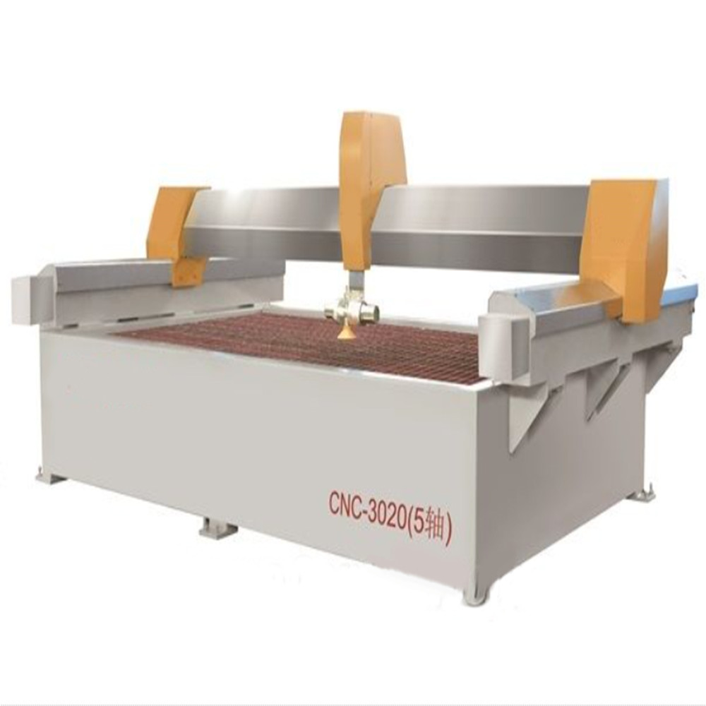 Chiao 5 осей CNC Металл мрамор стекло высокая точность керамическая плитка Водоструйная режущая машина