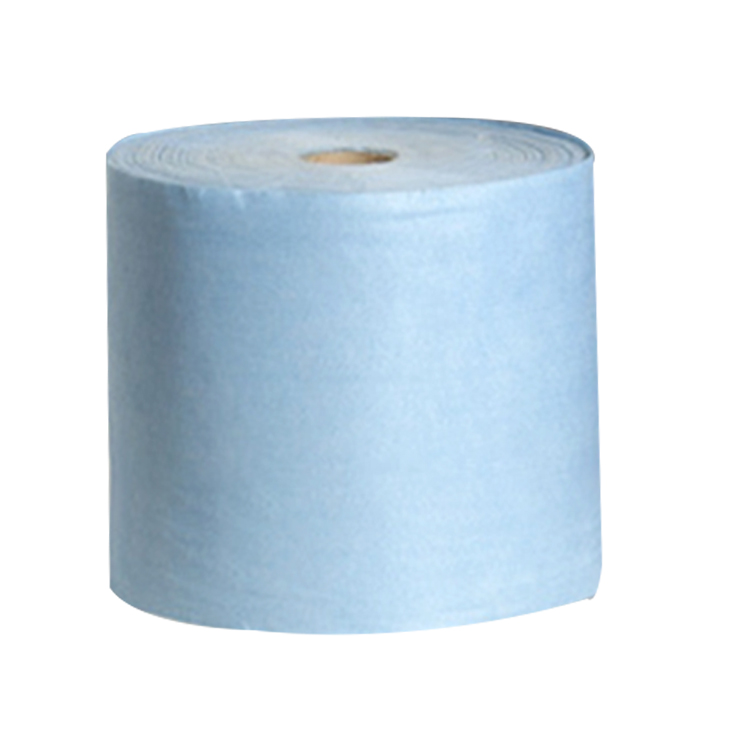 Recycled breathable spunbond non-woven fabric blue non-woven fabric