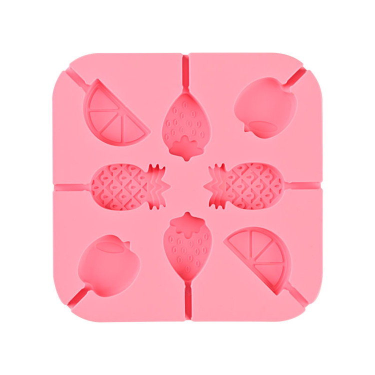round chocolate silicone gummy lollipop molds square depositor lollipop mold hard candy