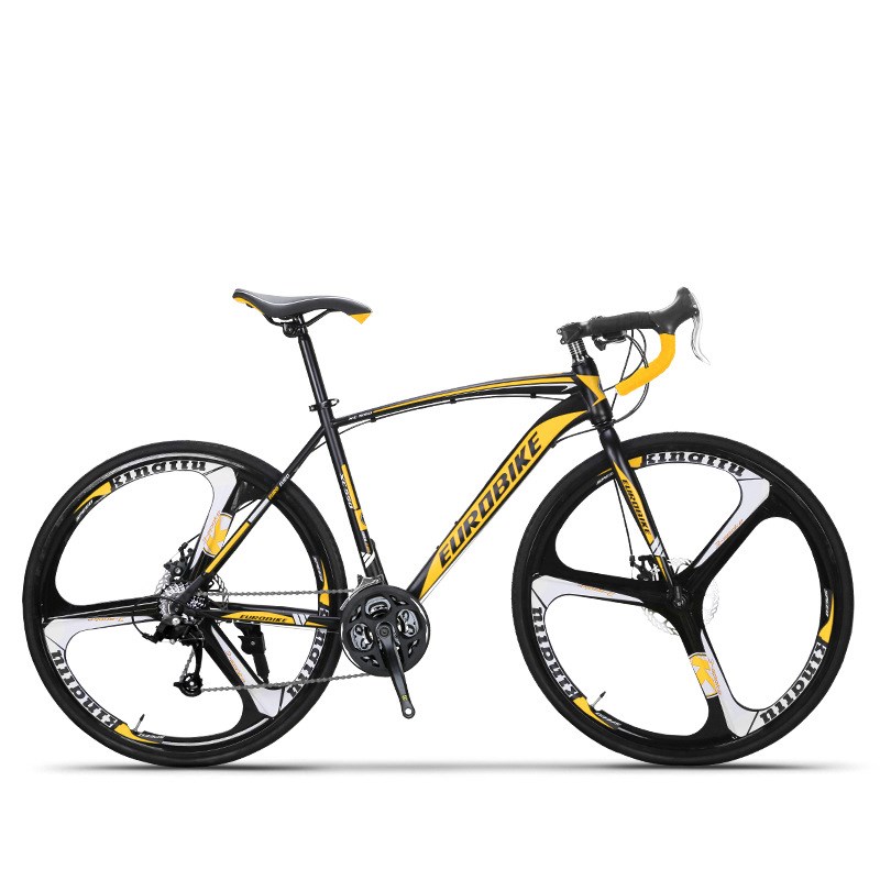 27.5 29 inch Frame Road Bicycle Double Disc Brake Road Bike Outdoor Racing Road Bicycle