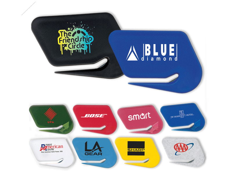 Newest Letter Opener Paper Knife Bag Unique Customized Logo Power Envelope Packing Plastic Material Origin letter opener
