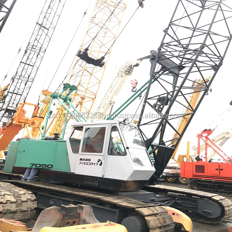 7050 KOBELCO 50t хорошо б/у 50ton б/у японский гусеничный кран