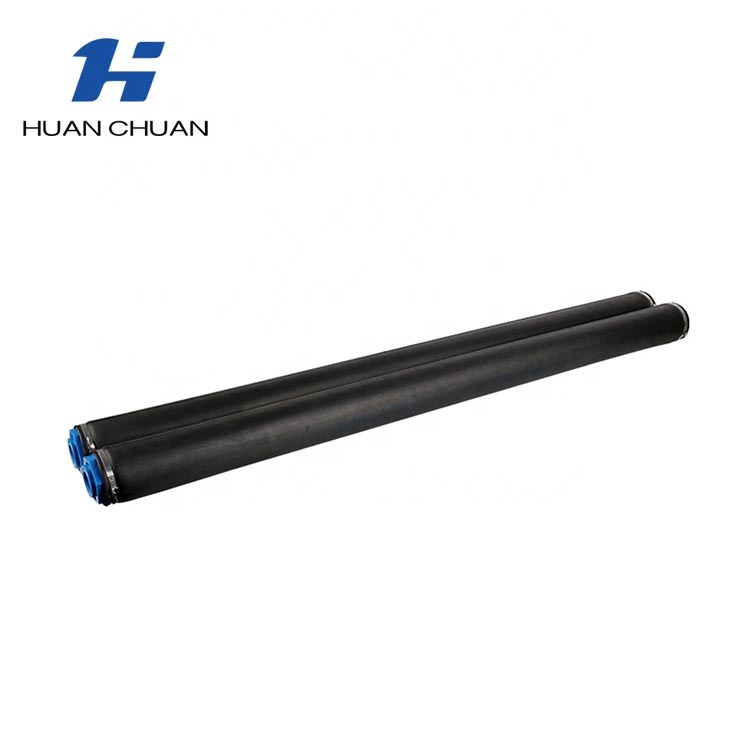 EPDM membrane tubular wastewater air diffuser aeration tube with high oxygen