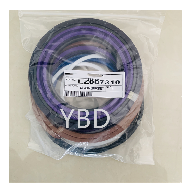 LZ007310 гидравлическое ведро уплотнения комплект для SH350-5