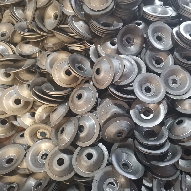 Factory Custom Made Sheet Metal Stamping Steel Cup Washer Spring High Pressure Washer