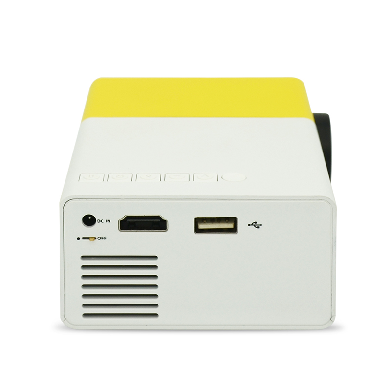 Led Mini Smart Projector Pocket Smartphone 4k Proyector Support 1080p Home Theater Video Professional Projector