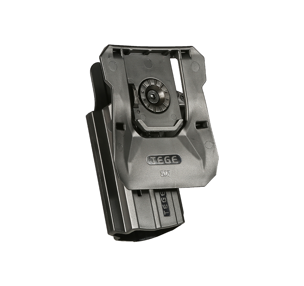 Универсальная кобура для пистолета TEGE IPSC подходит для Glock19, 19X, 17, 21, 22, S & W M & P Compact, S & W M & P 9 мм Beretta APX, Walther P99