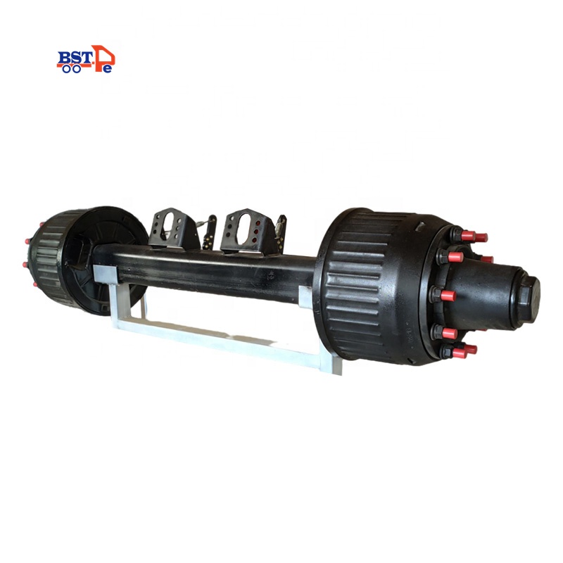 BPW Germany Type Rear Axle 12T For Heavy Duty Trailer