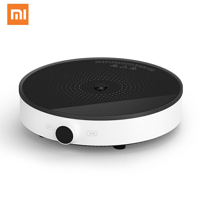 Оригинальная индукционная плита Xiaomi Mi, глобальная версия, круглая, 2100 Вт, легко готовить, идеальная кухонная индукционная плита