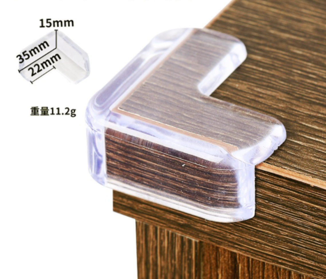 PVC Child Safety Corner Protector /clear Table Guard Edge Protection / sharp corner protectors