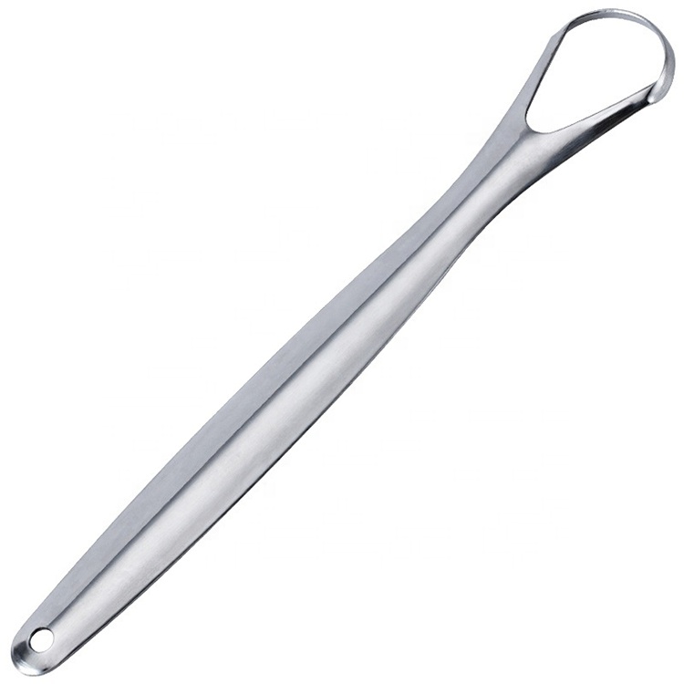 stainless steel tongue scraper Hygienic Tongue Cleaner Scraper
