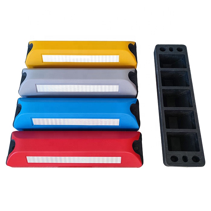 Anti- pressure Rubber Car Ramps rubber dock wheel bumper wheel stopper