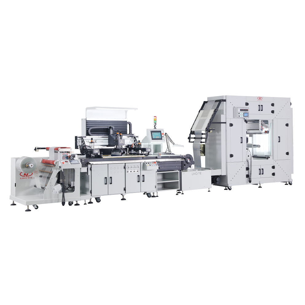 Automatic 1 Color Screen Printing Coating Machine