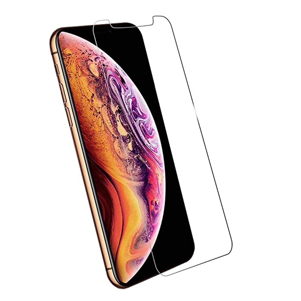 Закаленное стекло для защиты экрана iPhone 12 Pro Max 11 XS XR 2.5D 9H Противоударная пленка