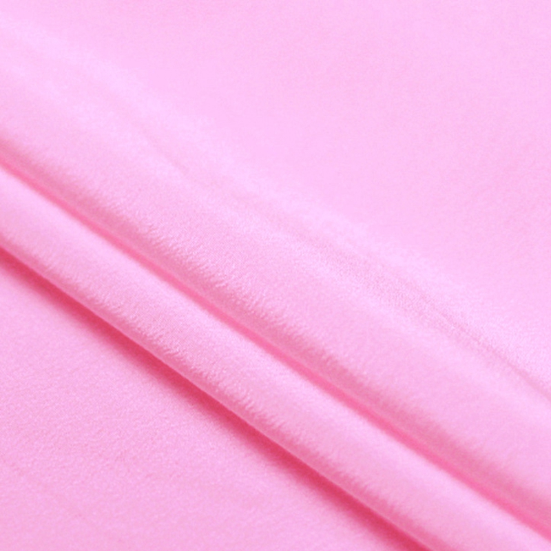 Factory Supply Heavy Light Mulberry Silk Crepe De Chine Fabric 100% Silk 4 Ply Pure Crepe De Chine Silk