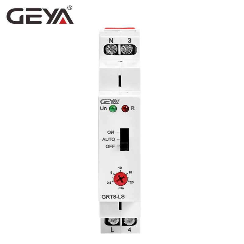 GEYA GRT8-LS din-рейку лестницы света реле времени 20 минут таймером задержки реле 220V 16A с Европейским сертификатом соответствия сертификатом от сертификационной Организации по ограничению на использование опасных материалов в производстве сертификат