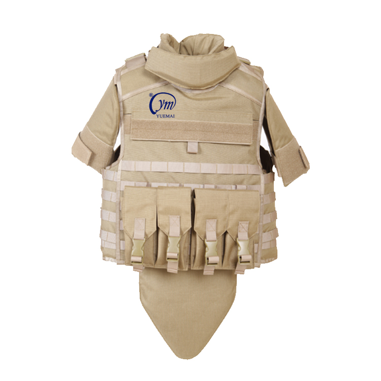 Military Full Polyethylene Bulletproof Jacket Ballistic Tactical Body Armor Vest
