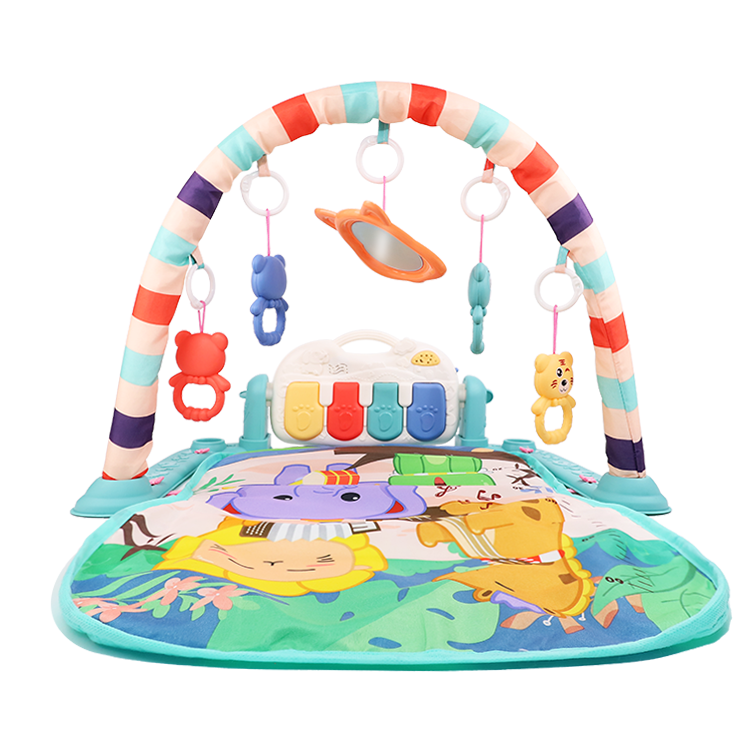 Fisher Price Love very Kick n Play пианино для тренажерного зала, зеленый пол, нейтральное недовольство, Бесплатная упаковка