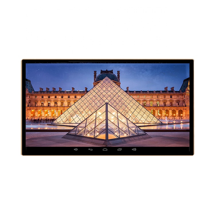 Настенная рекламная машина HD LCD, настенный мультимедийный сенсорный цифровой рекламный плеер sigange
