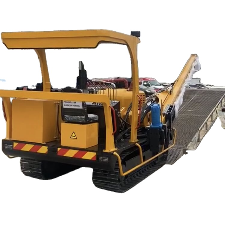 Solar Pv Panel Hydraulic Long Screw Driver Crawler Pile Driver for Pv Installation