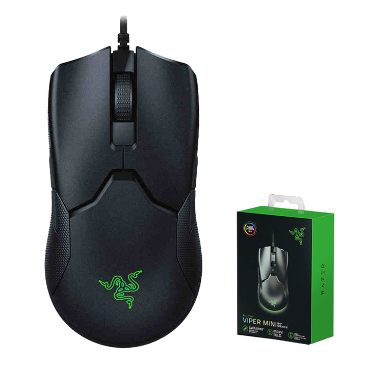 Игровая мышь Razer Viper Mini Version, 61 г, легкая компьютерная мышь с симфонией RGB для киберспорта