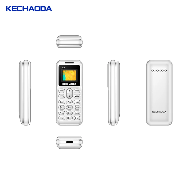KECHAODA A27 0,66 ЖК-дисплей, онлайн-покупки, мобильный телефон в Индии, низкая цена, мобильный телефон