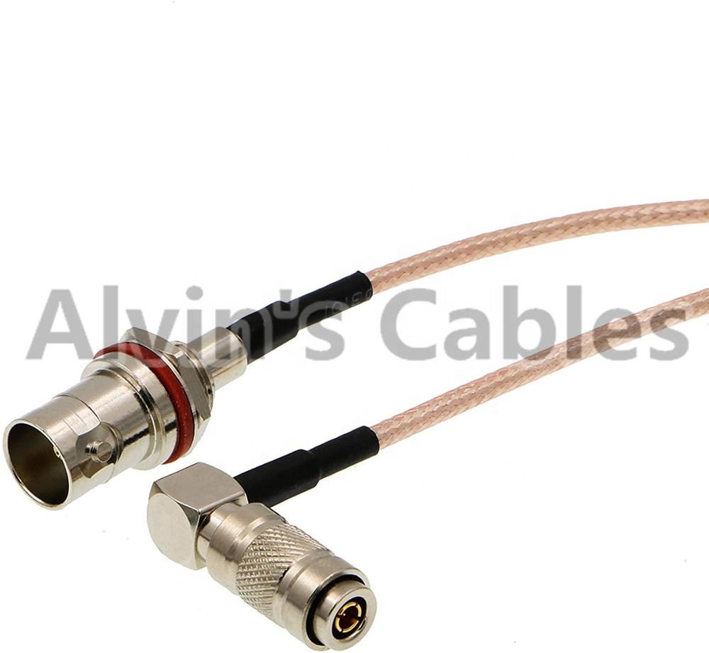 Blackmagic hyperdeck shuttle HD SDI Cable DIN 1.0/2.3 прямым углом к BNC Женский 75ohm RG179