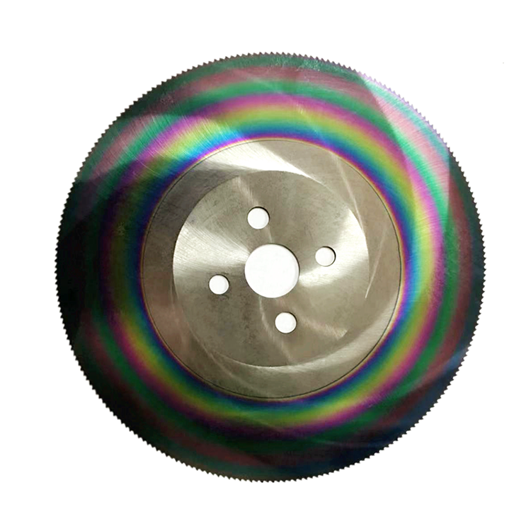 Беззубные лезвия для циркулярной пилы himax Hss Dmo5 для резки металла