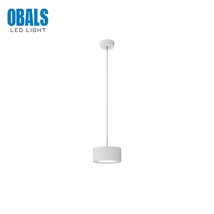 OBALS Modern For Home Ceiling Pendant Light 10w 15w 20w 30w White IP54 Led Hanging Lamp
