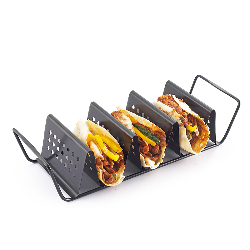 Антипригарное покрытие высокого качества Taco стеллаж для выставки товаров, Тако стенд из Китая