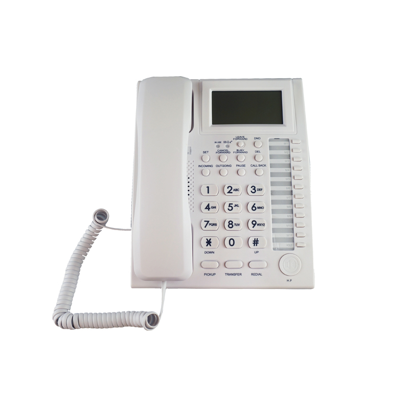 Телефон с идентификатором звонящего PH206
