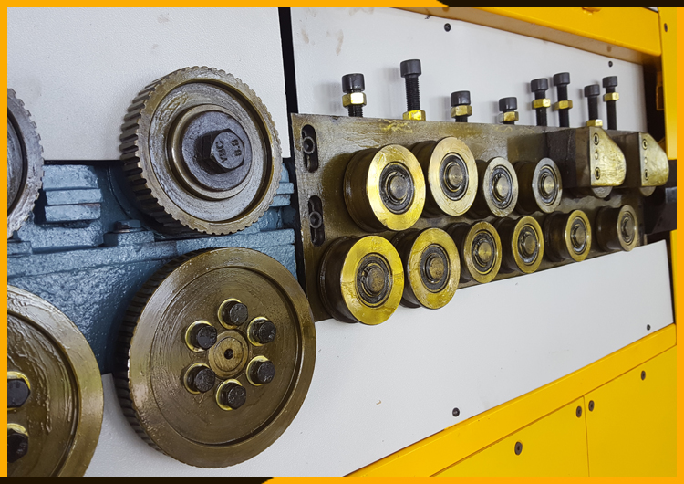 Single And Double Wire CNC full Automatic Rebar Stirrup Bending machine