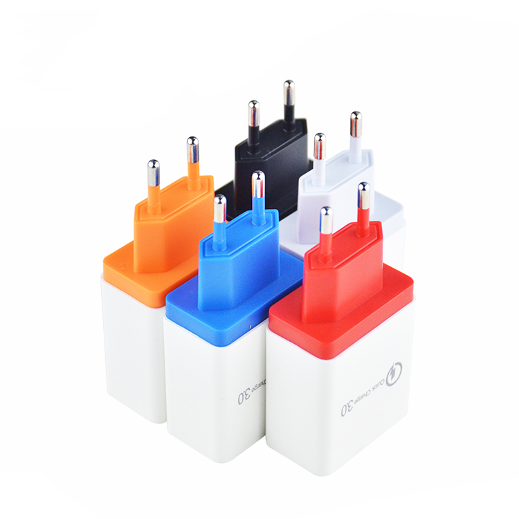 Прямые поставки от производителя, 3A QC3.0 4USBport Быстрая зарядка usb-зарядка европейского и американского настенное зарядное устройство для путешествий зарядное устройство адаптер
