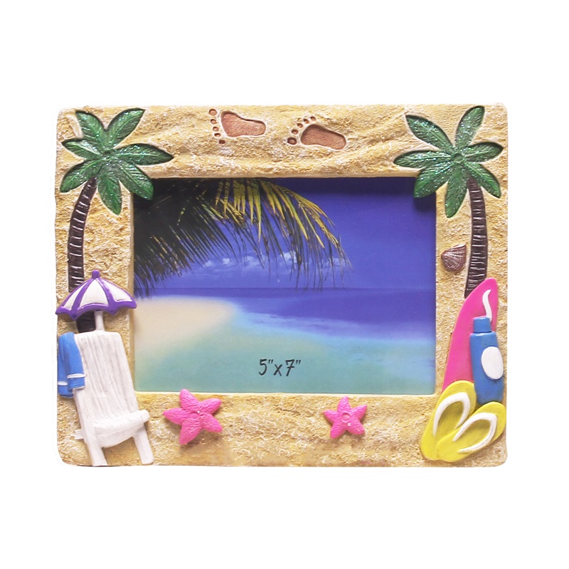Wholesale Home Decoration 5x7 Inch Resin Photo Frames Customized Art Picture Photo Frame