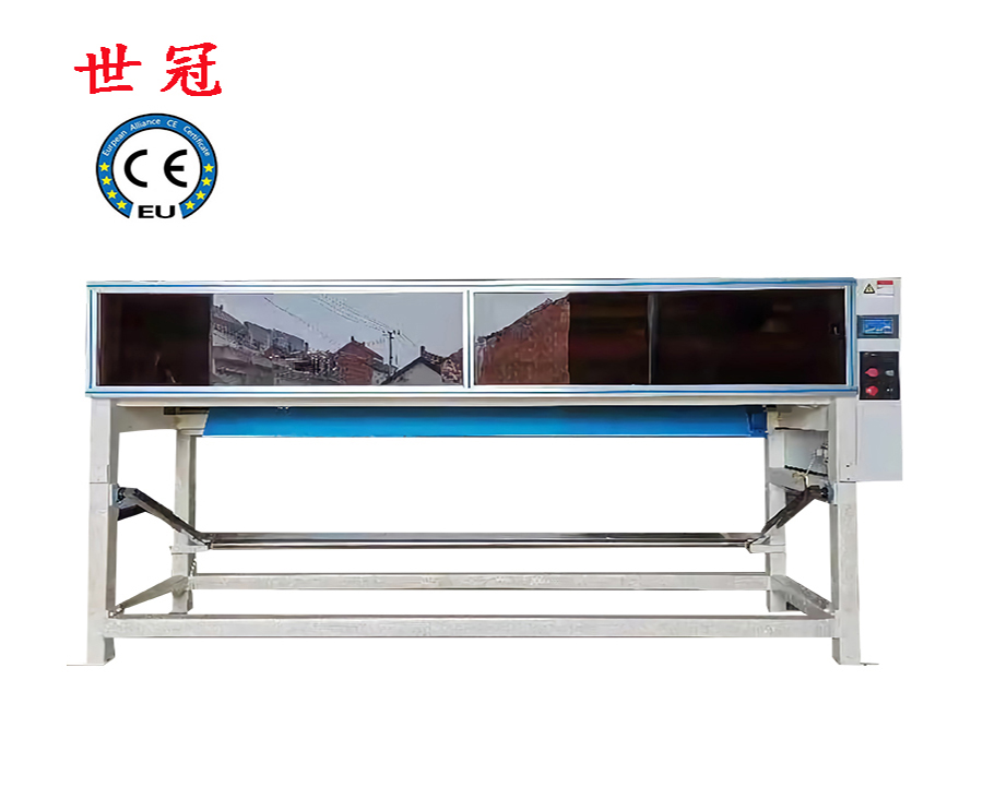 Changzhou Shiguan fabric sides cutter comforter side-cutting machine