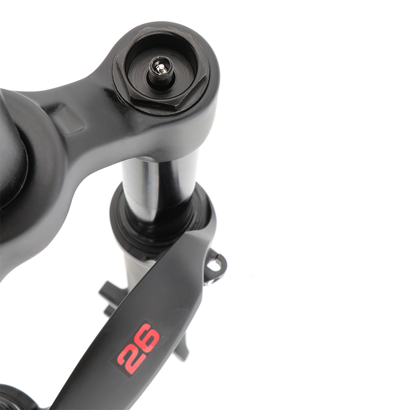 MEROCA Bicycle Air Fork 26/27.5/29 inch disc brake quick release MTB Shock Absorber Oil and Gas Fork