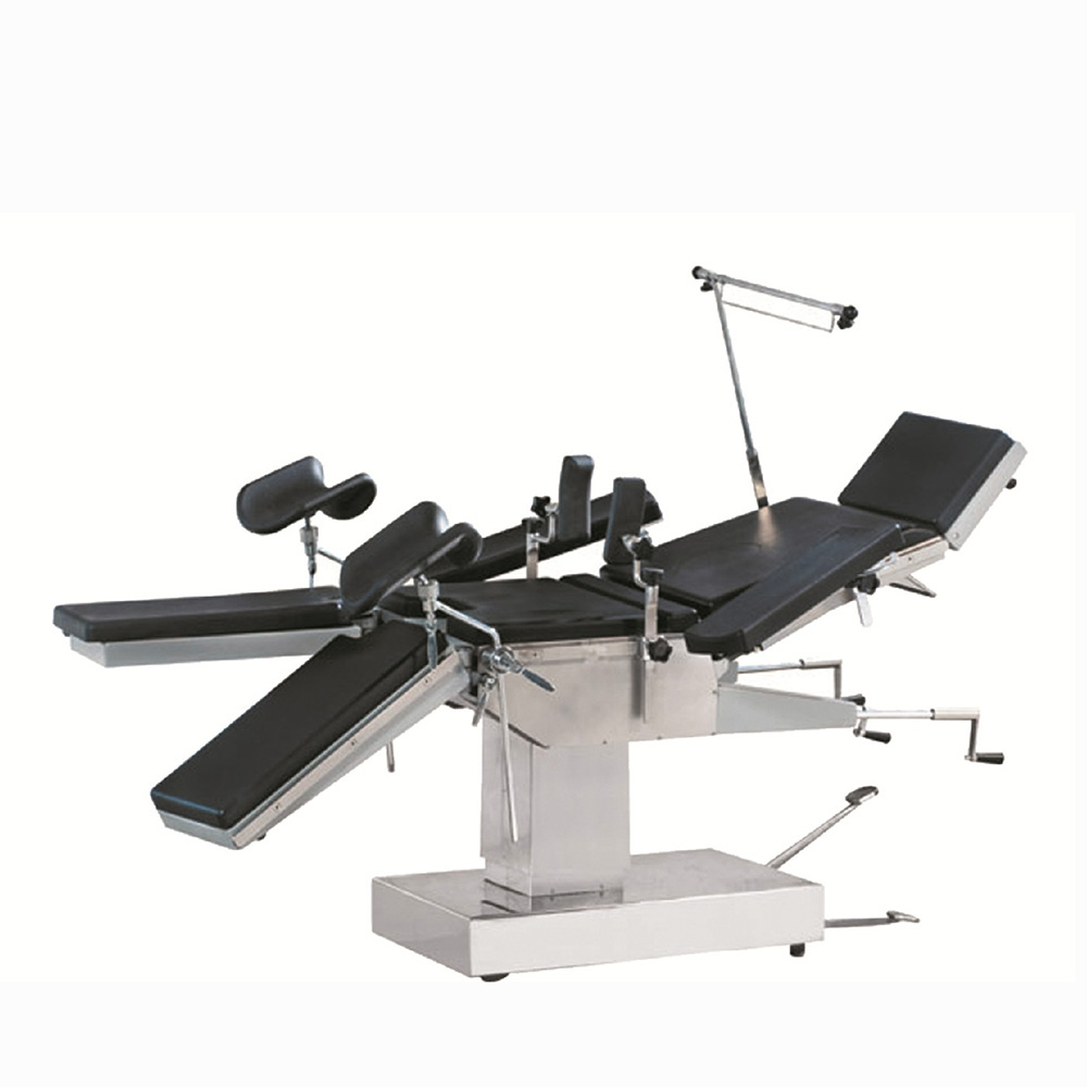 Hospital Manual Surgical Medical Bed Sheet Disposable Operating Bed Operating Table Surgery Bed