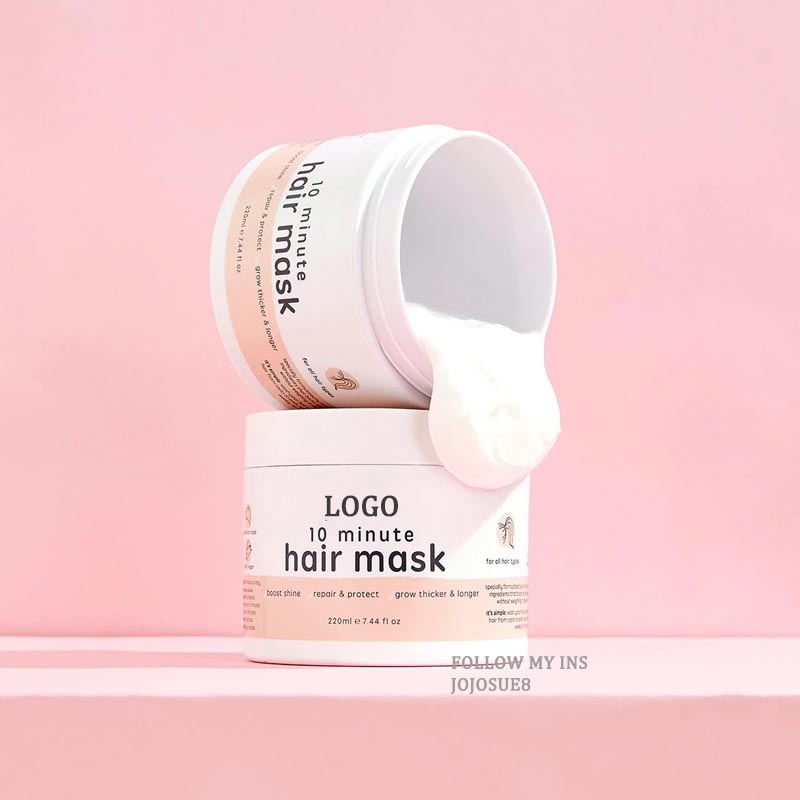 Factory Directly Sale Custom Logo Natural Hair Treatment Rich In Essential Fats Vitamin E Restore Moisture To Dry Damaged Hair M